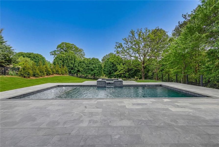 Exterior details and patio area of a home in , Sugar Hill (Image 4). Exterior details and patio area of a home in , Sugar Hill (Image 4).