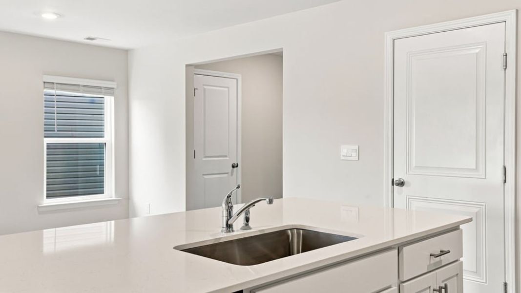 Close-up of interior finishes inside a home in Harrier Point, Woodruff (Image 14).