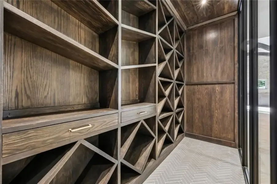 Furnished interior view inside a new home in , Alpharetta (Image 10).
