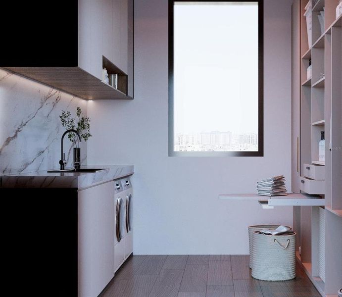 Furnished interior view inside a new home in , Ocala (Image 11). Furnished interior view inside a new home in , Ocala (Image 11).