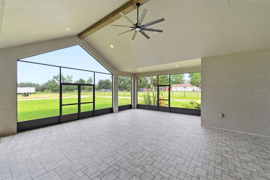 Exterior details and patio area of a home in , Dade City (Image 33). Exterior details and patio area of a home in , Dade City (Image 33).
