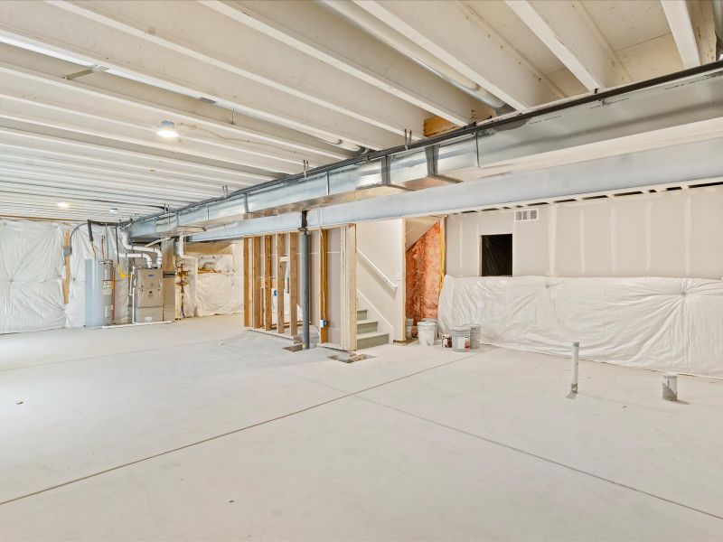 Welcome to the Sylvan floorplan.