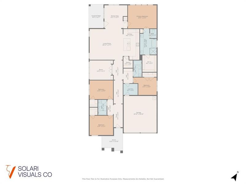 2D floor plan layout of this home in , Corsicana, TX (Image 3). 2D floor plan layout of this home in , Corsicana, TX (Image 3).
