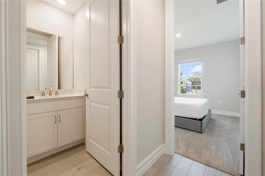 Furnished interior view inside a new home in , Punta Gorda (Image 11). Furnished interior view inside a new home in , Punta Gorda (Image 11).