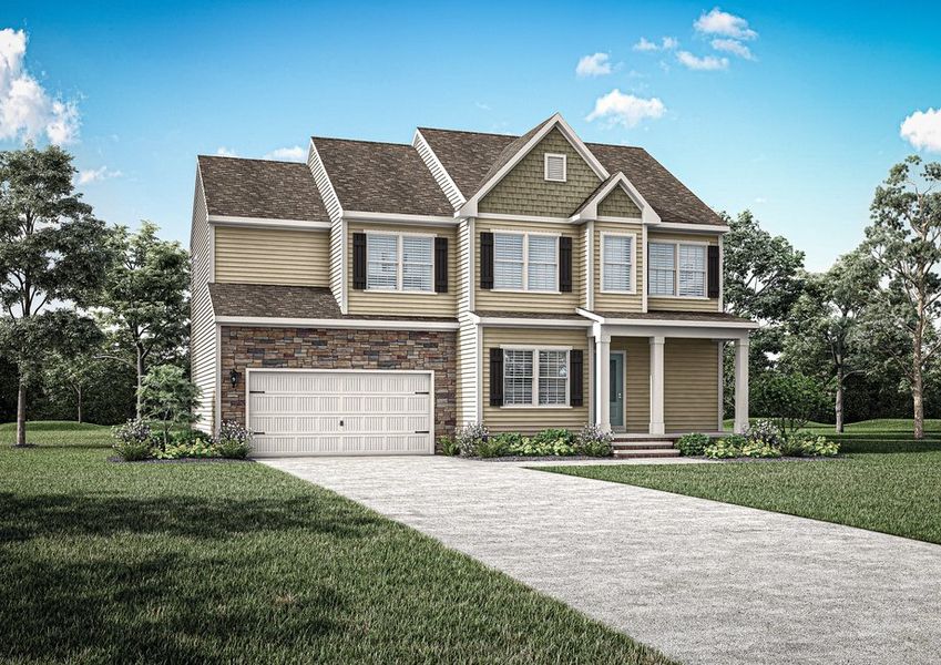 The Lee by LGI Homes