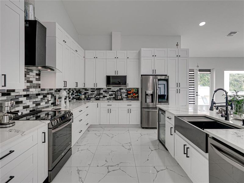 Furnished interior view inside a new home in , Lakeland (Image 3).