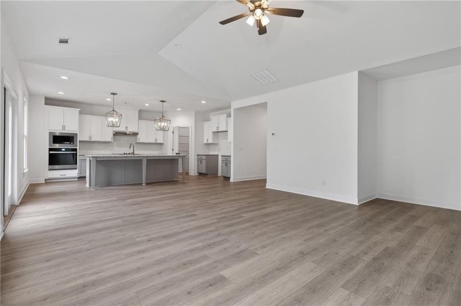 Spacious, unfurnished interior of a new home in , Winder (Image 23). Spacious, unfurnished interior of a new home in , Winder (Image 23).