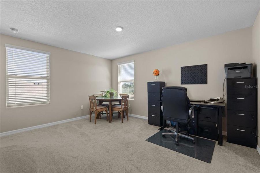 Furnished interior view inside a new home in Silverstone North, Palmetto (Image 36).