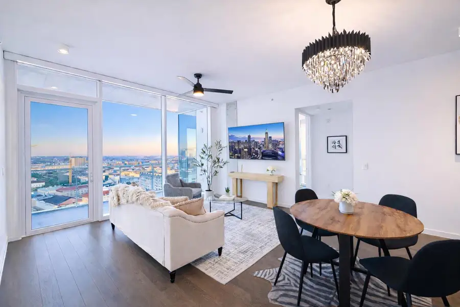 Furnished interior view inside a new home in , Austin (Image 5).