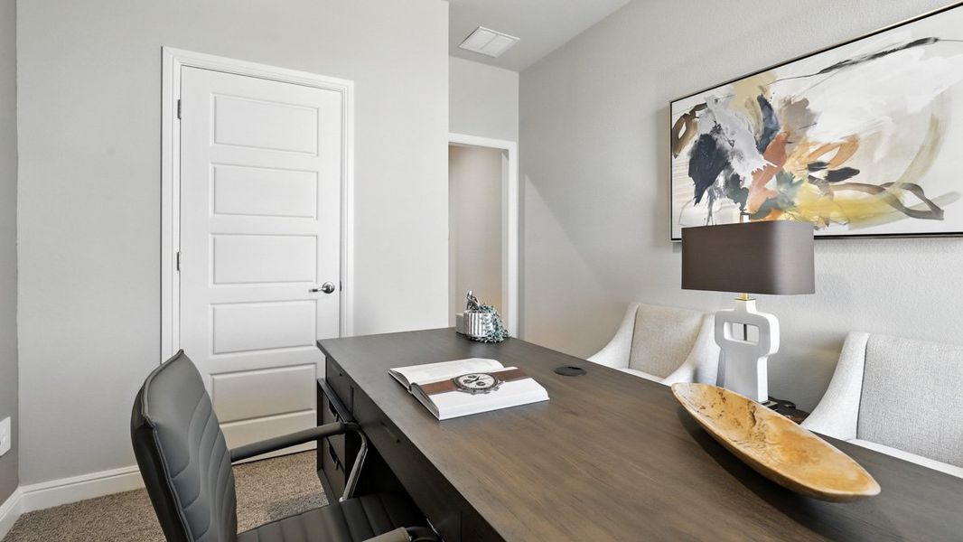 Furnished interior view inside a new home in Legado, Cleburne (Image 13). Furnished interior view inside a new home in Legado, Cleburne (Image 13).