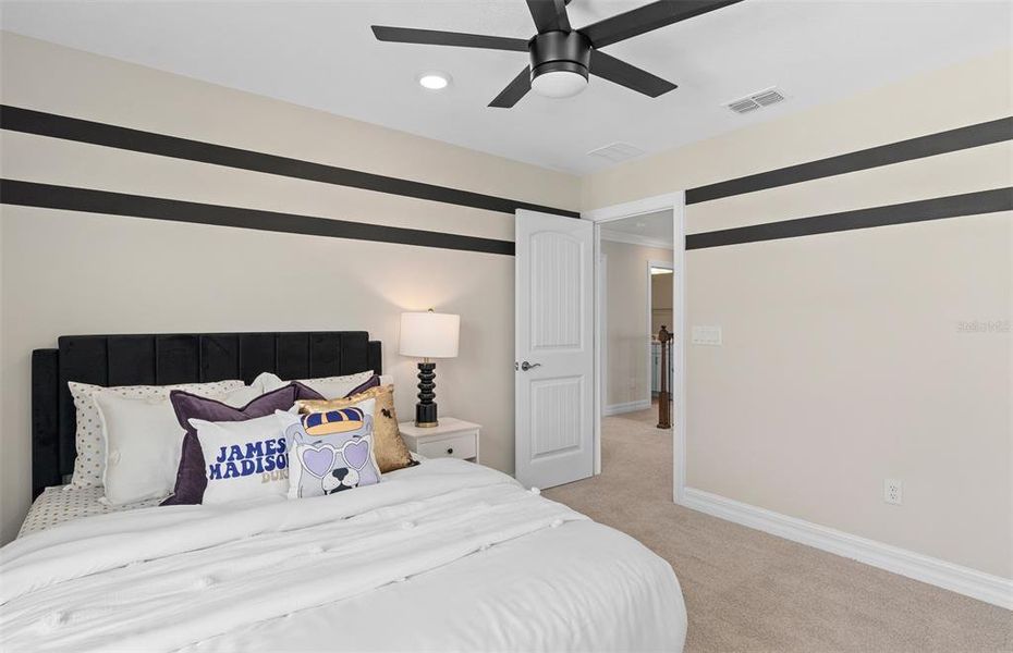 Furnished interior view inside a new home in Winter Grove, Winter Garden (Image 4).