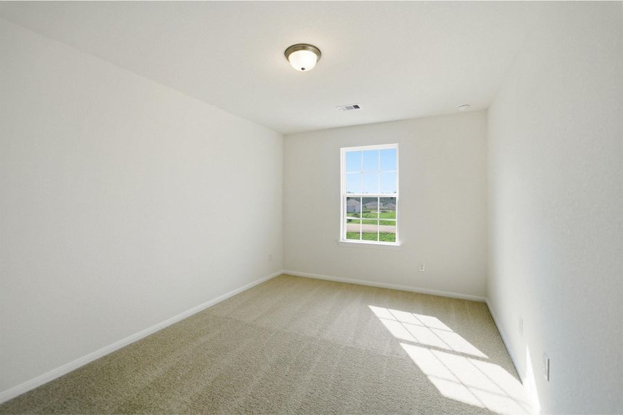Spacious, unfurnished interior of a new home in The Reserve at Huntsville, Huntsville (Image 23).