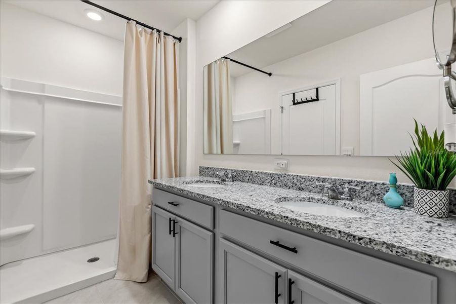 Furnished interior view inside a new home in Concorde, Sanford (Image 18).