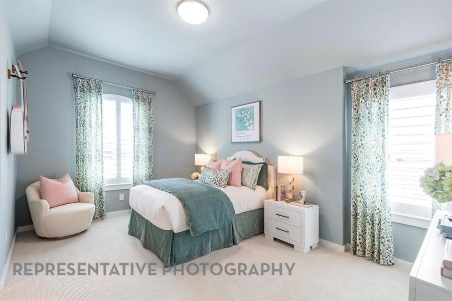 Furnished interior view inside a new home in Mustang Lakes, Celina (Image 8).