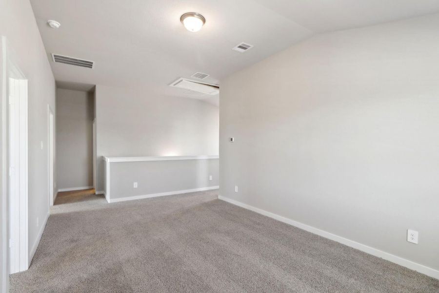 Photo is not of the actual home but is an inspirational photo of builder’s model home and may depict options, furnishings, and/or decorator features that are not included. Photo is not of the actual home but is an inspirational photo of builder’s model home and may depict options, furnishings, and/or decorator features that are not included.