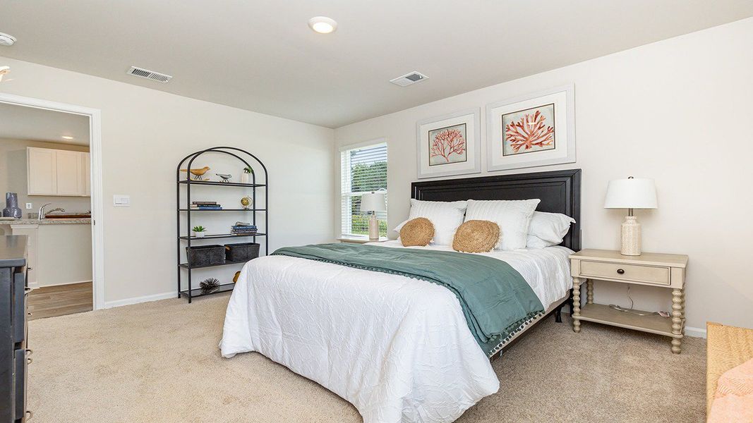 Furnished interior view inside a new home in Sandpiper Place, Myrtle Beach (Image 7).