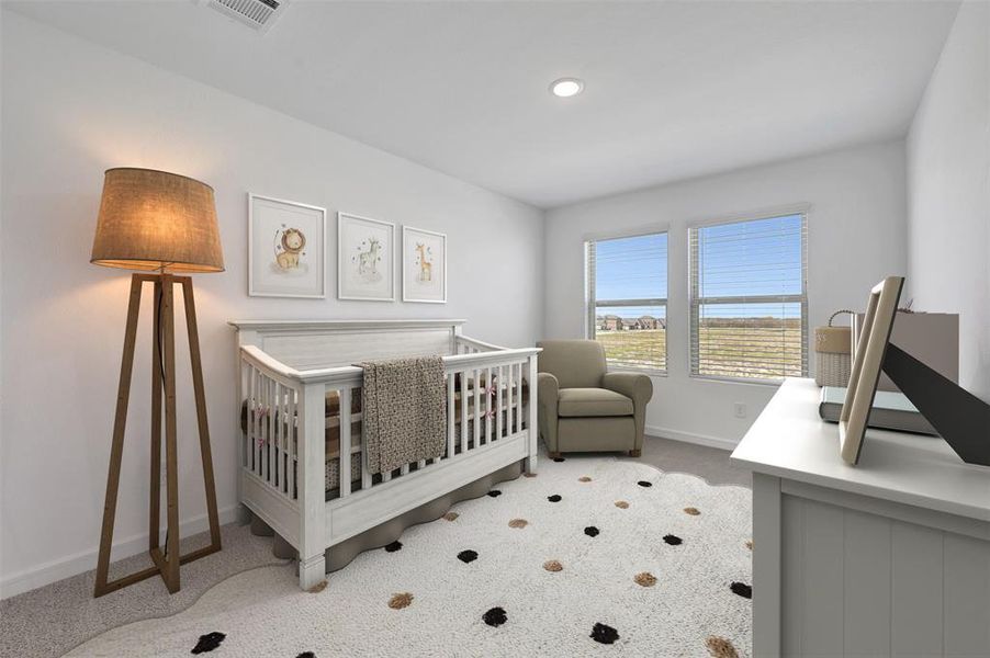 Furnished interior view inside a new home in Rolling Ridge, Van Alstyne (Image 12).