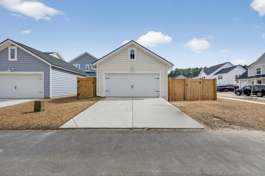 Front exterior of a new home in , Summerville, SC, highlighting curb appeal (Image 26).