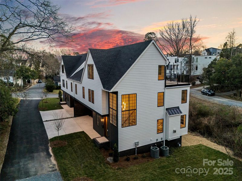 Exterior Side Elevation