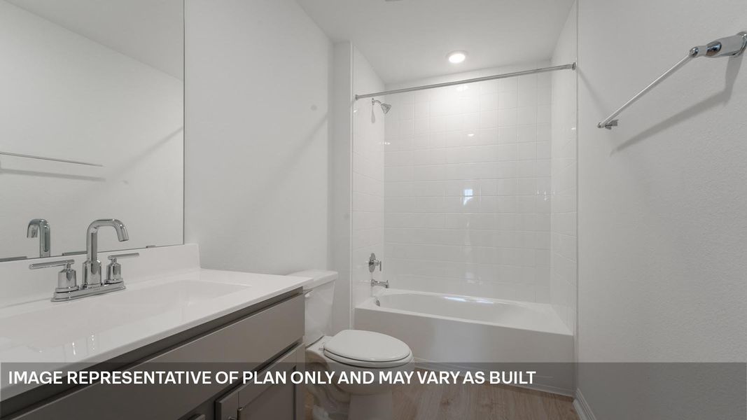 Close-up of interior finishes inside a home in Prairie Lakes, Buda (Image 8).