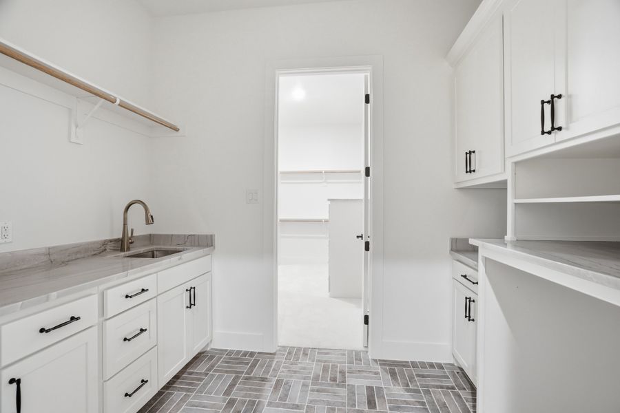 Furnished interior view inside a new home in Summit Ranch, Aledo (Image 20).