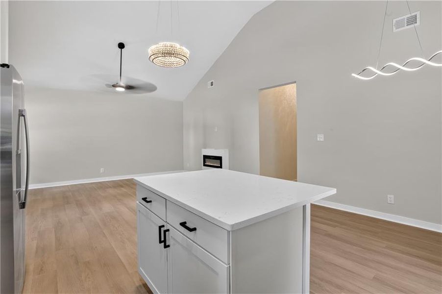 Furnished interior view inside a new home in , Scottdale (Image 8).