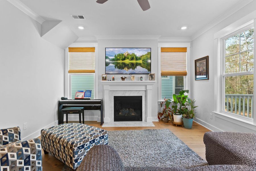 Furnished interior view inside a new home in , Wando (Image 9). Furnished interior view inside a new home in , Wando (Image 9).