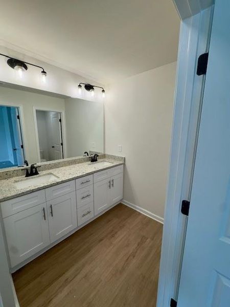 Furnished interior view inside a new home in Medlock Park, Austell (Image 35).