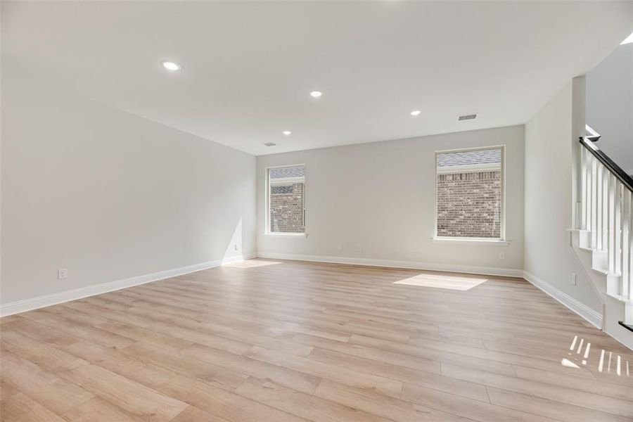 Spacious, unfurnished interior of a new home in Arbors at Legacy Hills, Celina (Image 29).