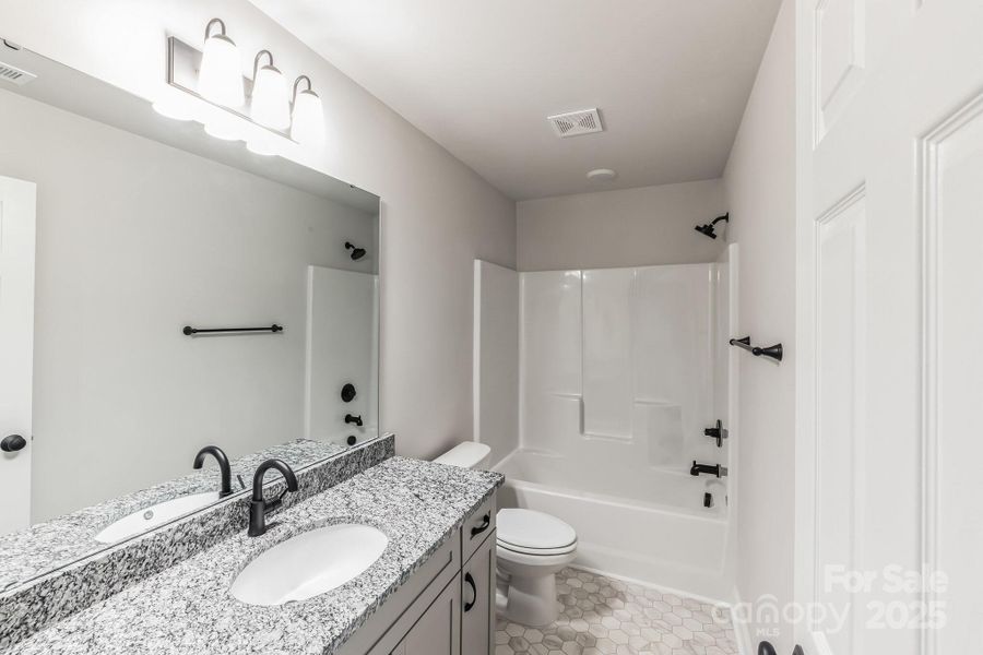 Furnished interior view inside a new home in , Morganton (Image 12).