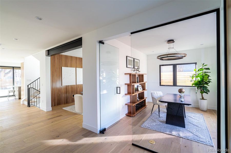 Front office Front office