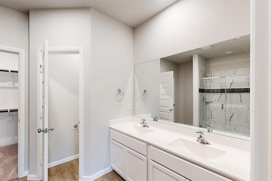 Furnished interior view inside a new home in Kings Way, Denton (Image 6). Furnished interior view inside a new home in Kings Way, Denton (Image 6).