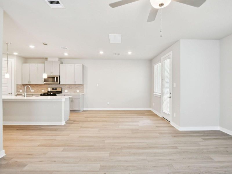 Photo is not of the actual home, but is an inspirational photo of builder’s model home and may depict options, furnishings, and/or decorator features that are not included