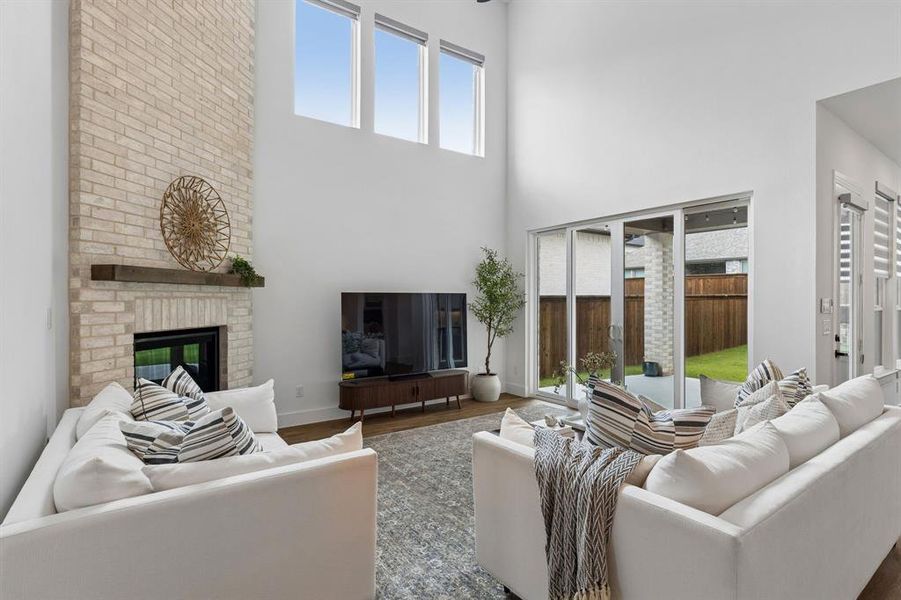 Furnished interior view inside a new home in , Celina (Image 8).