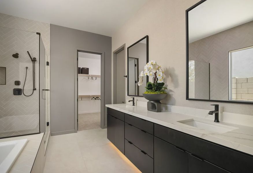Model Plan 5035 Primary Bath - 4 of 14