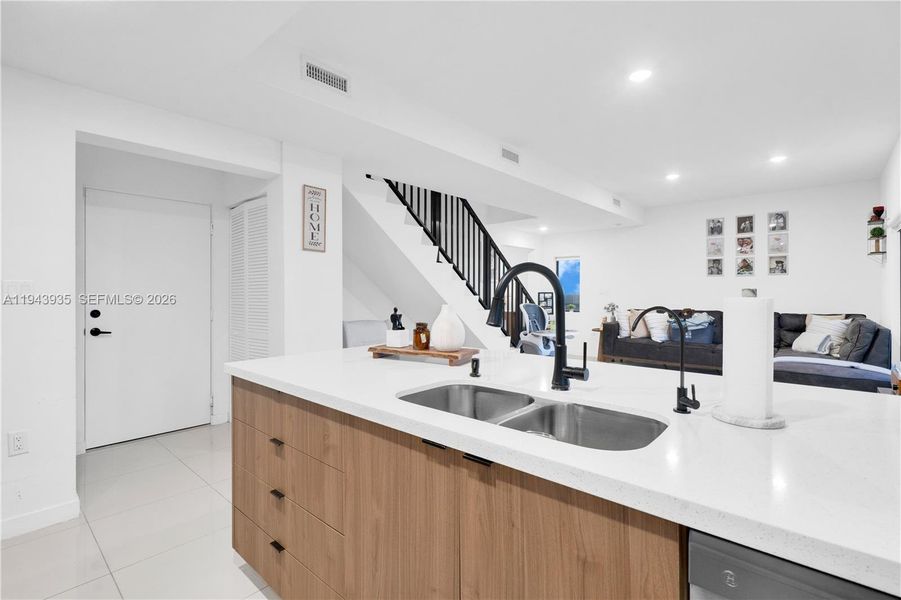 Furnished interior view inside a new home in , Florida City (Image 15).