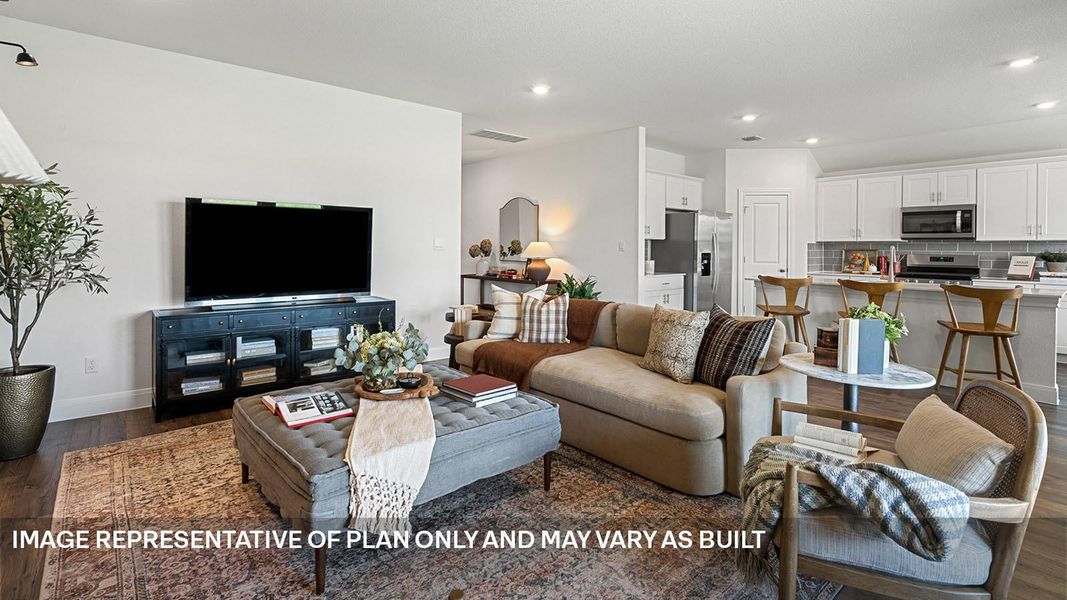 Furnished interior view inside a new home in Riverview, Georgetown (Image 13).
