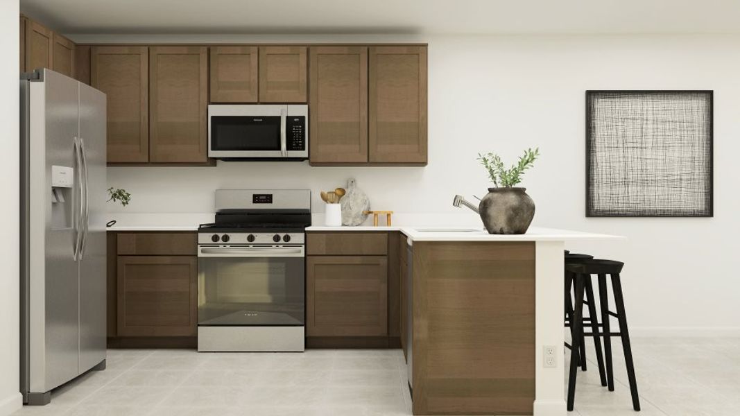 Juno Kitchen cabinetry