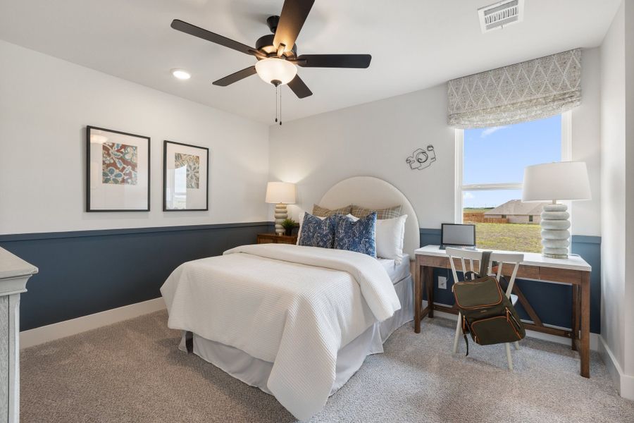 Representative furnished interior of a home built from the The Sequoia M by Davidson Homes LLC in Mercer Meadows, Royse City (Image 17). Representative furnished interior of a home built from the The Sequoia M by Davidson Homes LLC in Mercer Meadows, Royse City (Image 17).