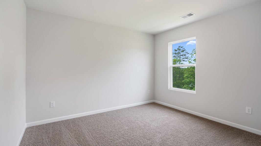 Spacious, unfurnished interior of a new home in The Preserve at Agricultural Village, Perry (Image 26).
