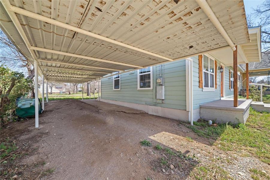 Front exterior of a new home in , Coleman, TX, highlighting curb appeal (Image 12). Front exterior of a new home in , Coleman, TX, highlighting curb appeal (Image 12).