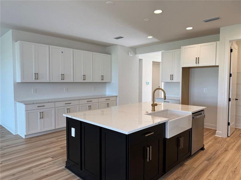 Furnished interior view inside a new home in Vistera of Venice, Nokomis (Image 11).