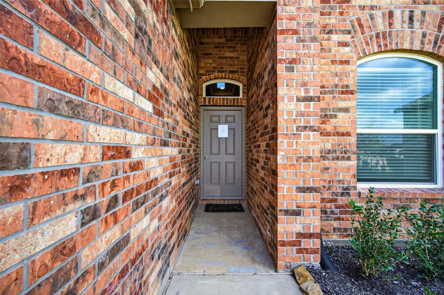 Exterior details and patio area of a home in Cypress Green, Hockley (Image 28).