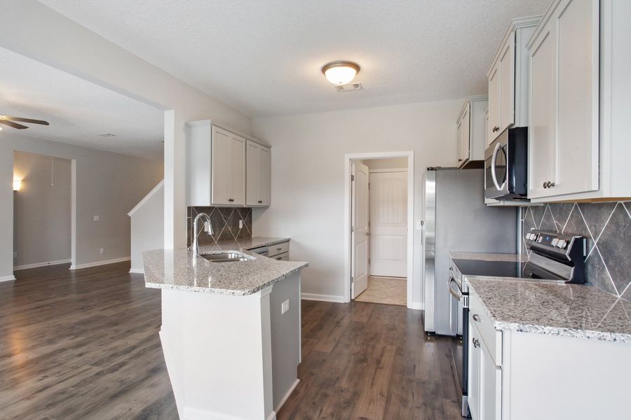 Representative furnished interior of a home built from the The Marne With Bonus by RTS Homes in The Village at Sassafras, Allenhurst (Image 6).