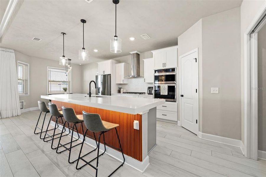 Furnished interior view inside a new home in , Newberry (Image 10).