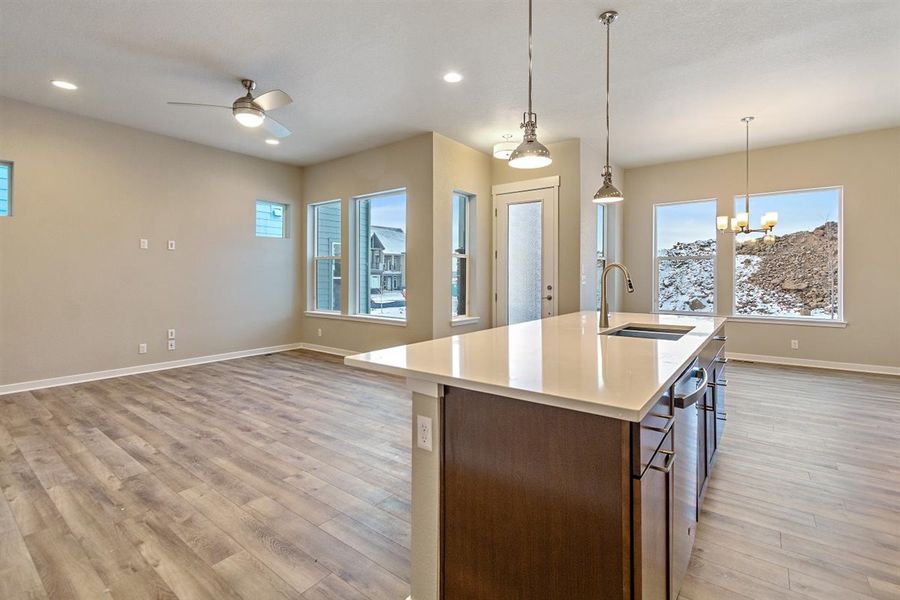 The Edward - Kitchen