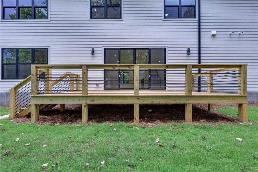 Exterior details and patio area of a home in , Snellville (Image 41). Exterior details and patio area of a home in , Snellville (Image 41).