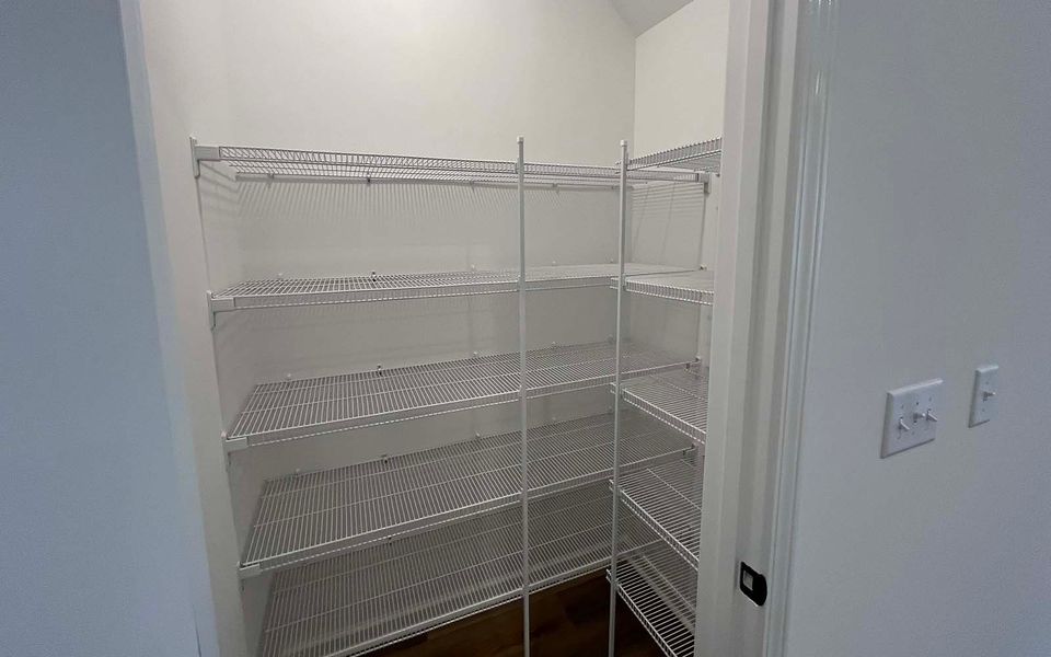 Spacious, unfurnished interior of a new home in Townhomes at Wendell Falls, Wendell (Image 9).