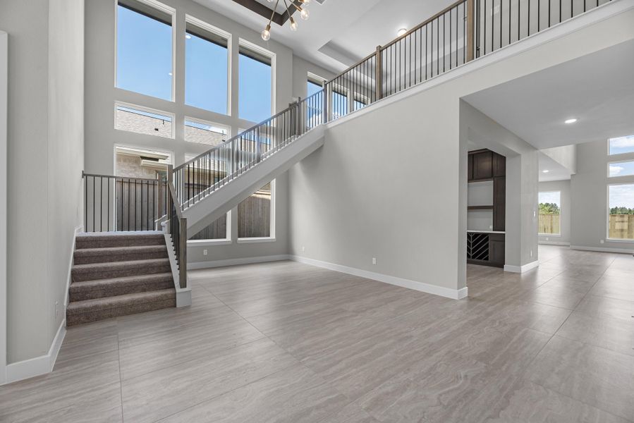 Spacious, unfurnished interior of a new home in Kresston, Montgomery (Image 15).