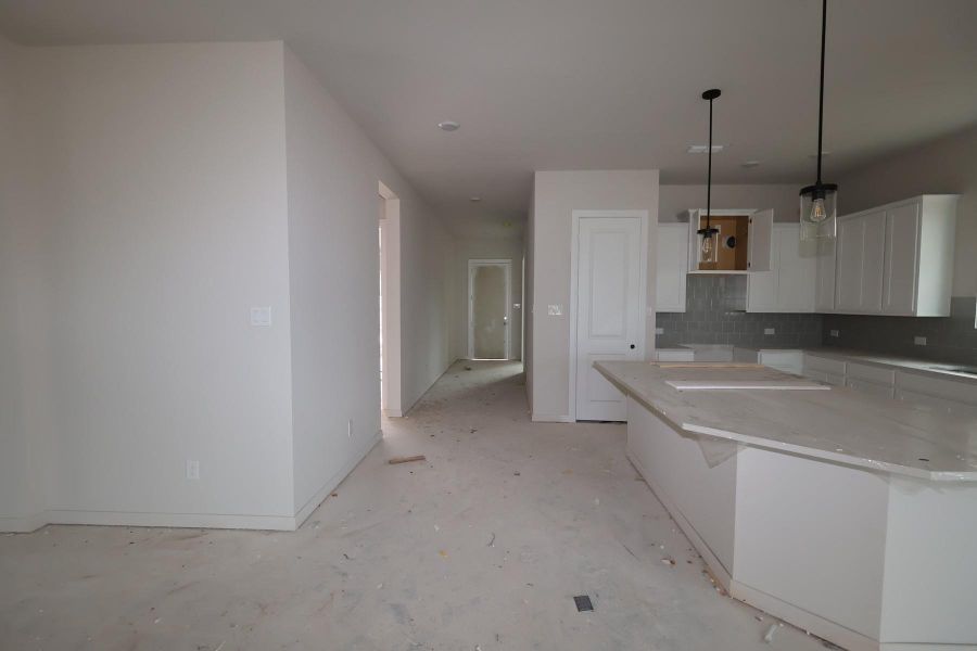 In-progress construction of a new home in Legacy - Retreat Collection, League City, TX (Image 8).